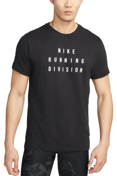 Футболка мужская Nike Dri Fit Tee Run_SCANCODEшибкин