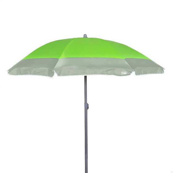 AKTIVE Ø180cm UV50 beach umbrella with inclinable mast