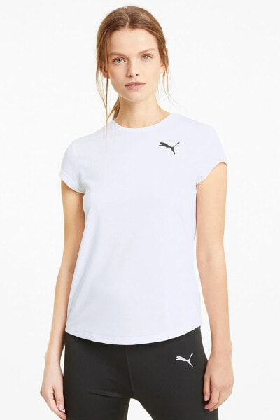 Футболка женская PUMA Active Tee Beyaz 586857-02