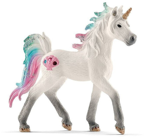 Фигурка морского единорога Жеребенок Schleich