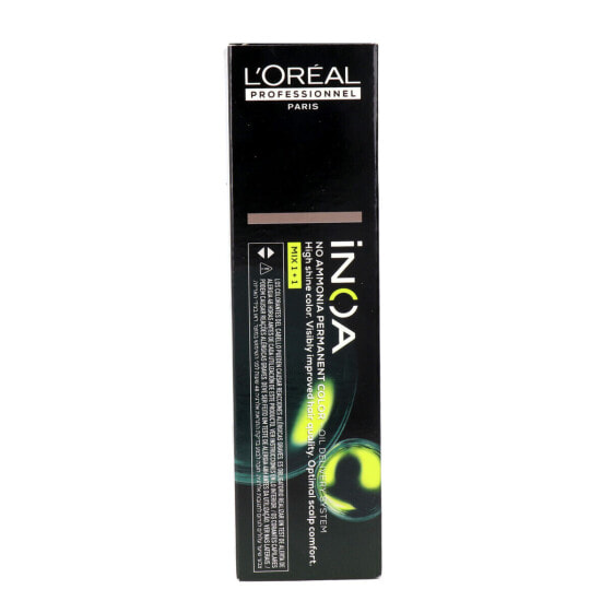 L'Oreal Professionnel Inoa Permanent Hair Dye 8.23 Light Blonde Irise Краска для волос без аммиака, оттенок 8.23 светлый блондин пеламутрово-золотистый