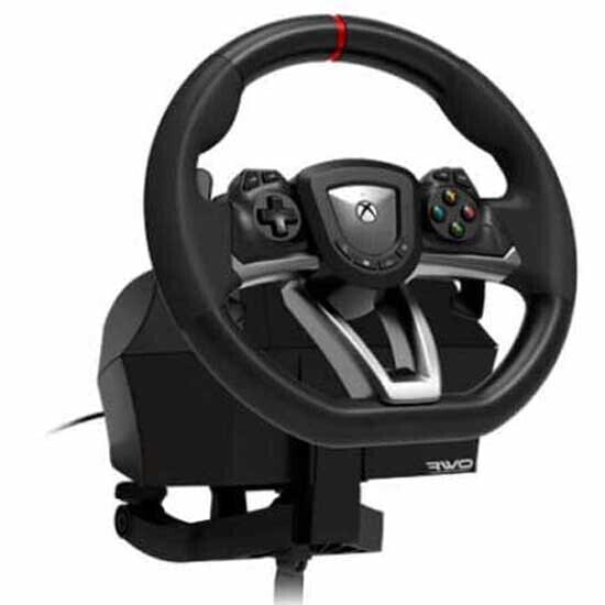 HORI Racing Wheel Overdrive Steering Wheel And Pedals