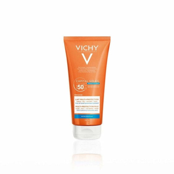 Солнцезащитный крем Vichy Capital Soleil Lait Multi-Protection (200 мл) для загара