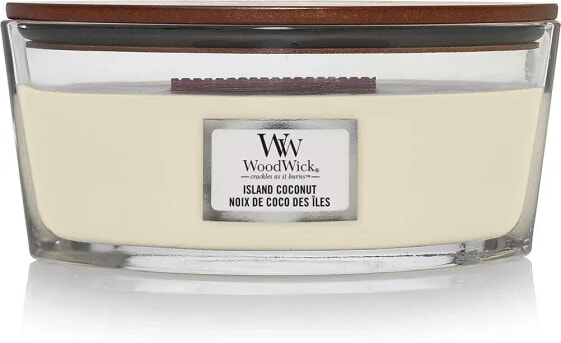 Свечи и подсвечники Woodwick Island Coconut