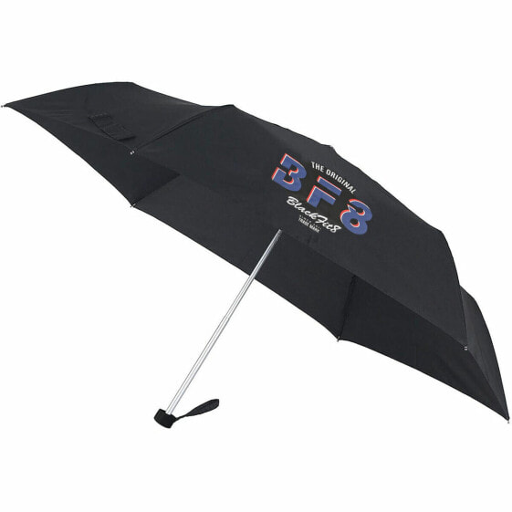 Складной зонт BlackFit8 Urban Чёрный Тёмно Синий (Ø 98 cm)
