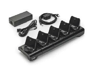 Zebra CRD-MPM-5SCHGEU1-01 - AC - Black - Indoor battery charger - DC