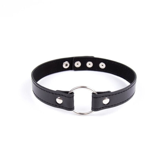 Collar with Hoop Adjustable 38,2 cm Black