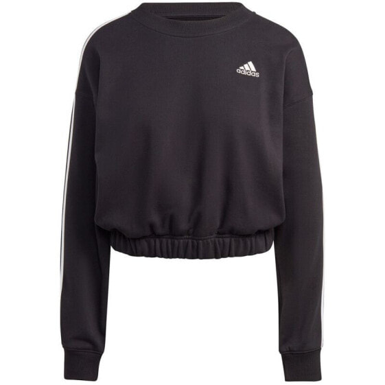 adidas Essentials 3-Stripes Crop W HR4926 sweatshirt