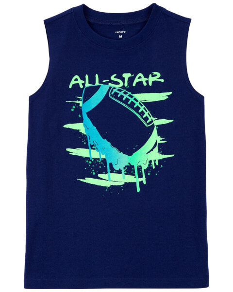 Kid Football Tank XS