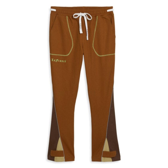 Puma Hoops Pants X Lb Lf Mens Brown Casual Athletic Bottoms 62282701