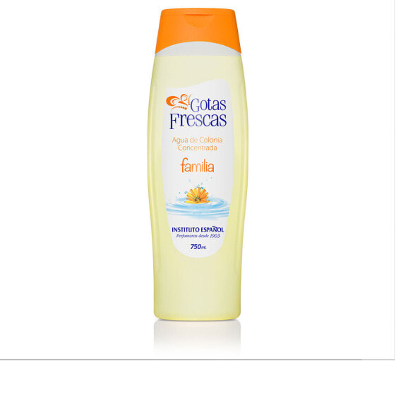 Парфюмерия унисекс Instituto Español EDC Gotas Frescas Familia 750 ml