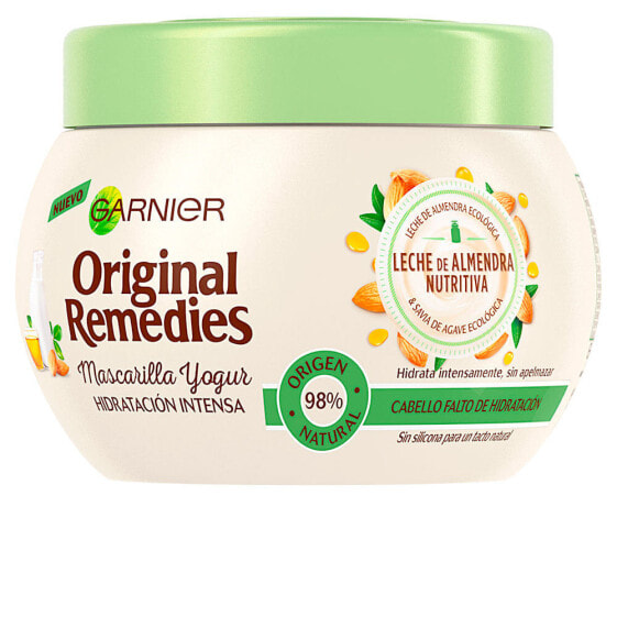 Garnier Original Remedies Almond Milk Nourishing Hair Mask Питательная маска с миндальным молочком 300 мл