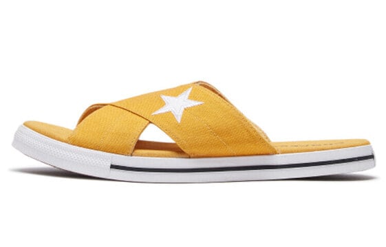 Спортивные женские шлепанцы Converse One Star Slide