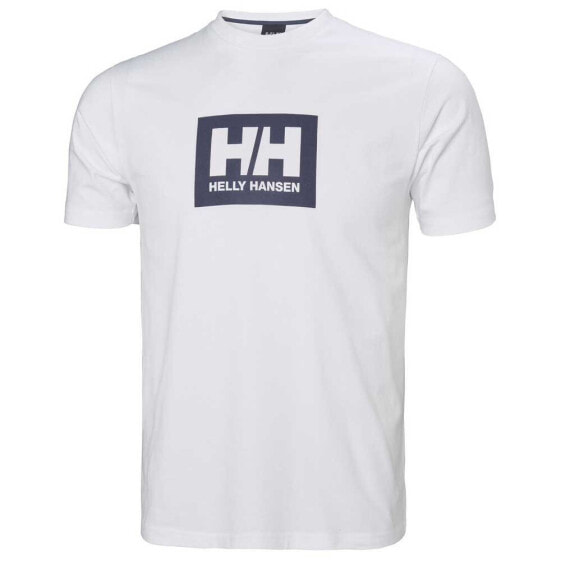 Футболка мужская Helly Hansen HH Box Short Sleeve T-Shirt