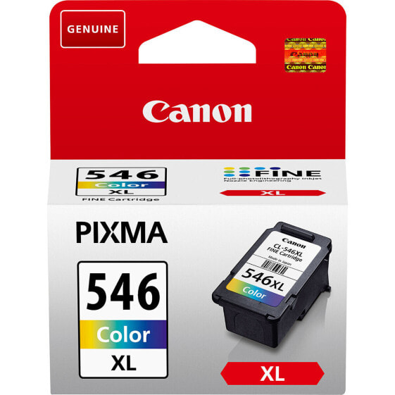 Original Ink Cartridge Canon CL-546XL Black Cyan Cyan/Magenta/Yellow