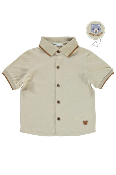 Рубашка Civil Boys Soft Bluearrow