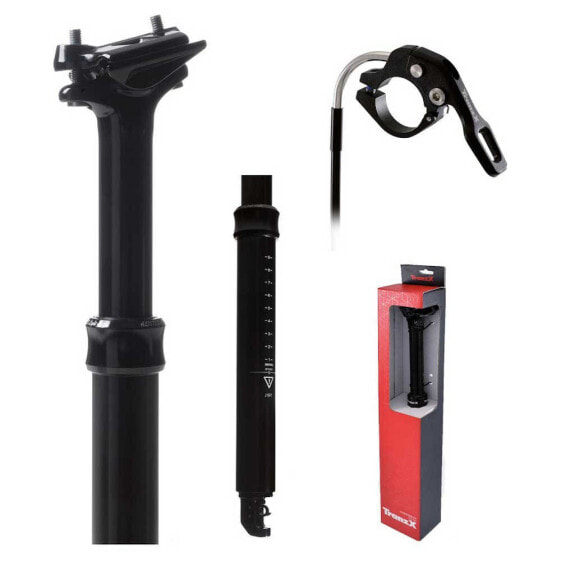 TRANZX Telescopic Internal Wiring Seatpost