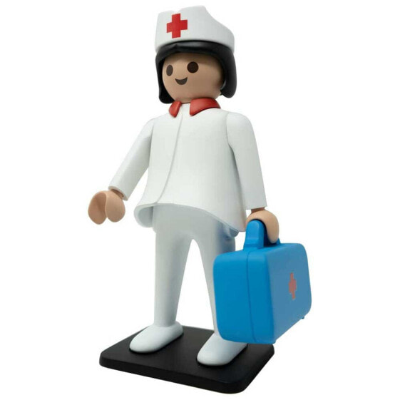 PLASTOY Nurse 25 cm Construction Game