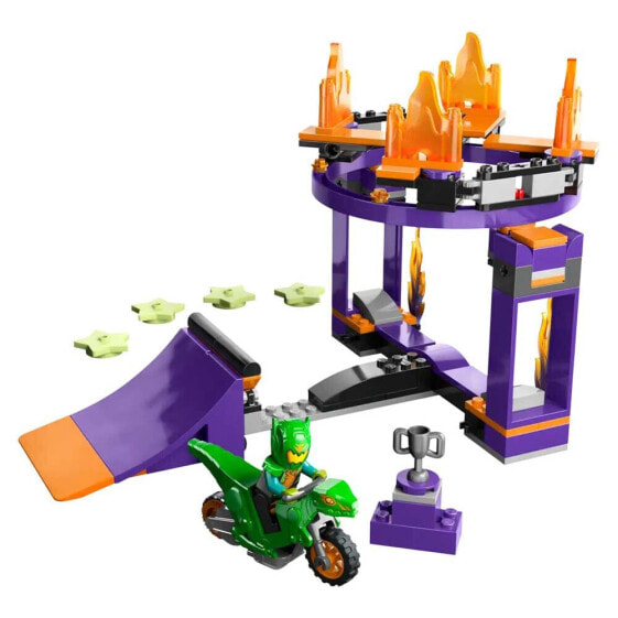 LEGO Acrobatic Challenge: Ramp And Aro Construction Game