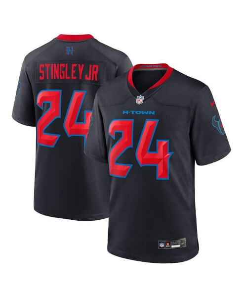 Men's Derek Stingley Jr. Navy Houston Texans 2nd Alternate Game Jersey