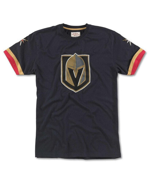 Men's Charcoal Vegas Golden Knights Remote Control T-Shirt