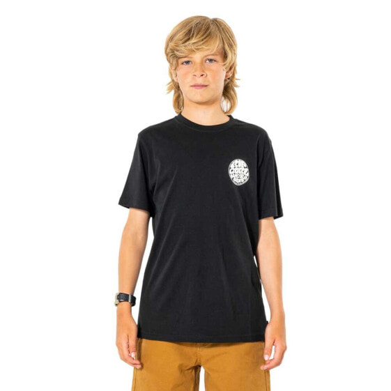 RIP CURL Wetsuit Icon short sleeve T-shirt