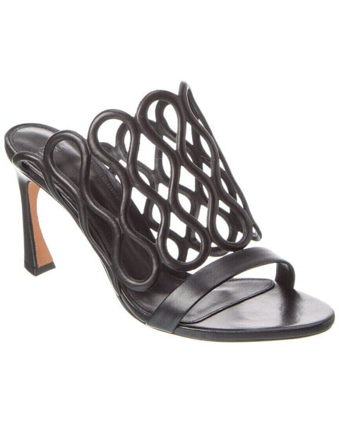 Alexandre Birman Matilda 85 Leather Sandal Women's