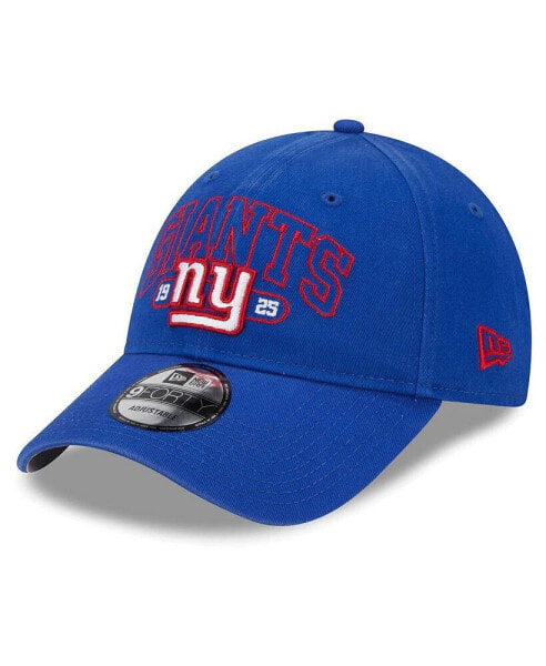 Бейсболка мужская New Era New York Giants Royal Outline 9FORTY Snapback Hat