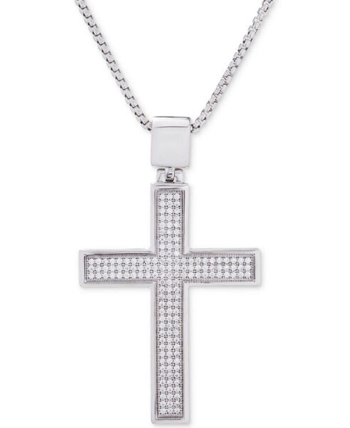 Подвеска Macy's Diamond Cross 22