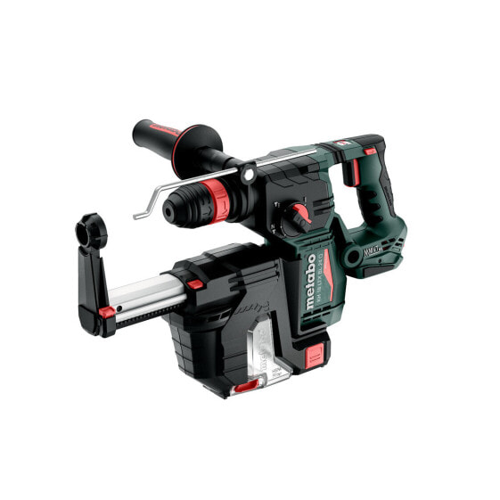 Metabo Akku-Kombihammer KH 18 LTX BL 24 Q Set ISA mit Absaugung + Wechselfutter