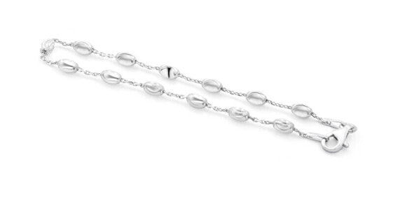 Stylish silver bracelet AGB514