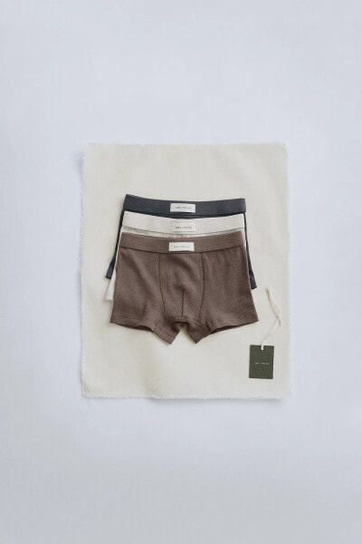 TIMELESZ - THREE PACK BOXERS