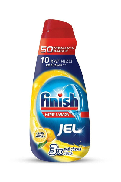 Жидкость для посудомоечных машин Finish  Jel 1000 ml Lemon