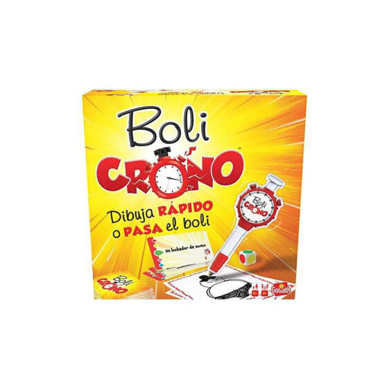 Настольная игра для компании Goliath Boli Crono Рисует быстро или передает боли 26,7x26,7x7 см