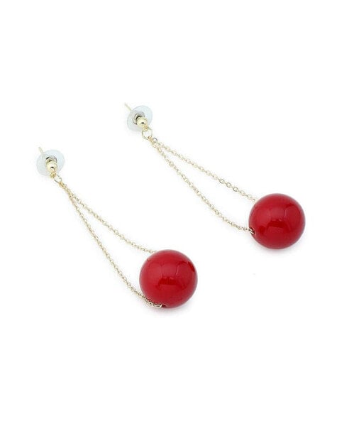 Women's Ball Drop Earrings