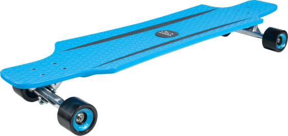 Deskorolka Hudora Longboard CruiseStar niebieska (12814)