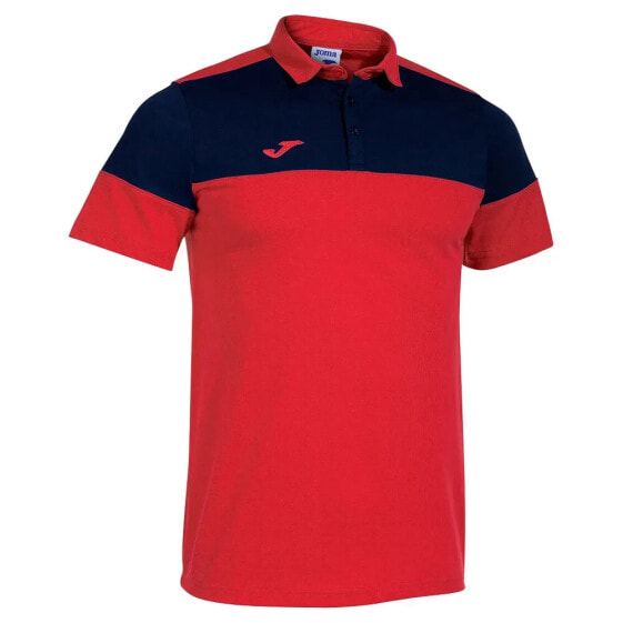 JOMA Crew V short sleeve polo