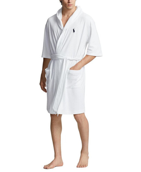 Пижама Polo Ralph Lauren мужская халатная ватная "Terry Cabana"
