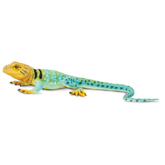 Фигурка Safari Ltd Collared Lizard Figure Wild Safari (Дикая Сафари)