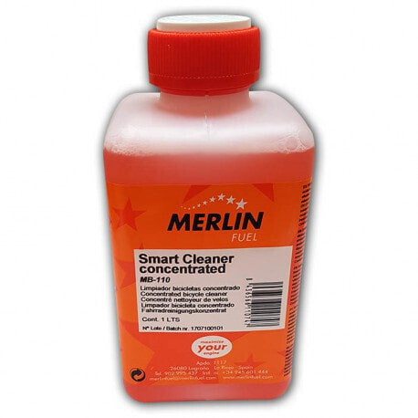 Универсальное средство для уборки Merlin Smart Cleaner 1.0L - концентрат