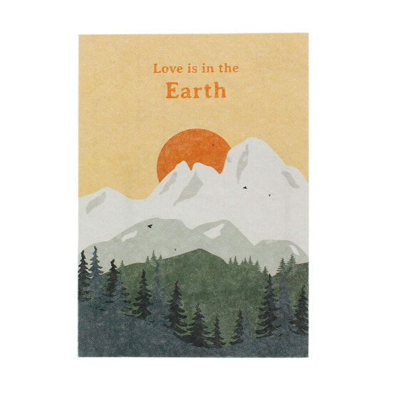 TOTTO Love Ecofriendly Greeting Card