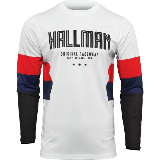 THOR Hallman Differ Draft long sleeve jersey