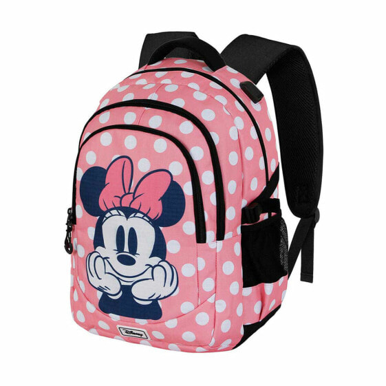 Школьный рюкзак Minnie Mouse Karactermania Розовый 34 x 21 x 46 cm