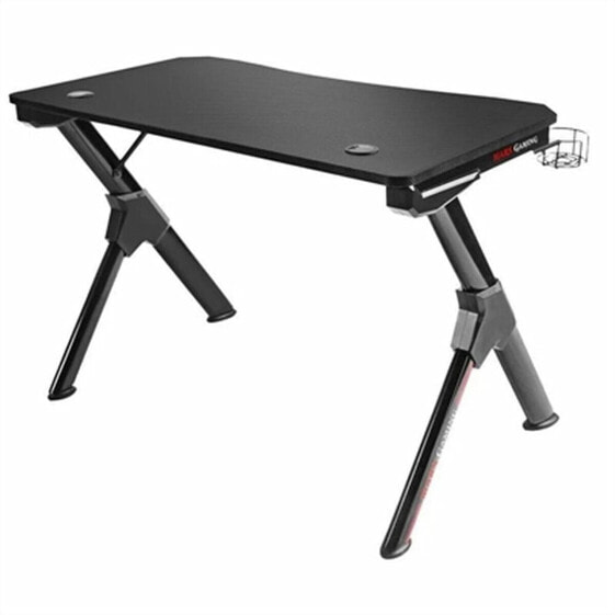 Письменный стол Mars Gaming MGDXLW Белый Чёрный Сталь 160 x 60 cm (160 x 60 cm)