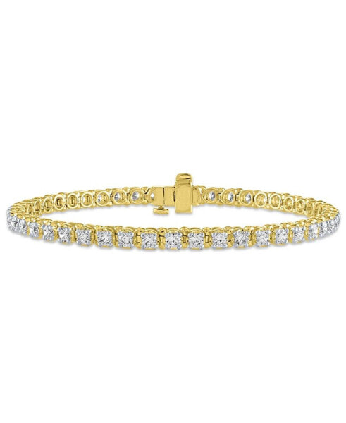 Браслет Macy's Diamond Tennis Bracelet 4 ct. 14k