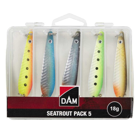 RON THOMPSON Seatrout Pack 5 Jig 18g