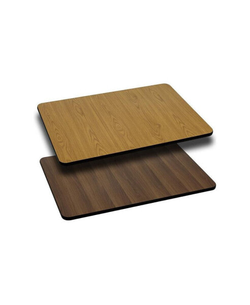 24"X30" Rectangular Table Top With Reversible Laminate Top