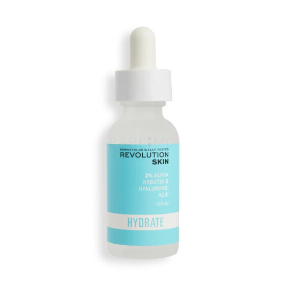 Revolution Skincare Hydrate 2% Alpha Arbutin & Hyaluronic Acid Serum 30 ml gesichtsserum für Frauen