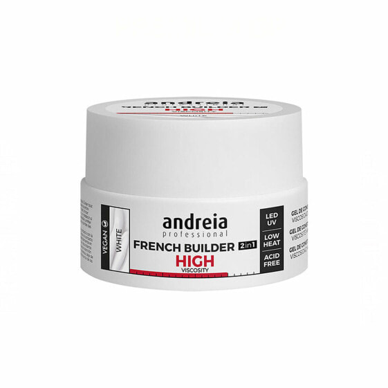 Гель-лак для ногтей French Builder High Viscosity Andreia 0BGFW22 Белый (22 g)