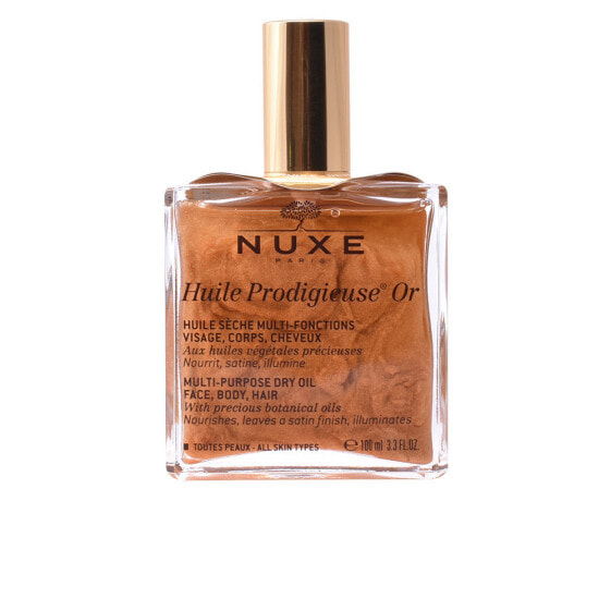 Nuxe Huile Prodigieuse Or Многофункциональное золотое масло для лица,волос и тела 100 мл